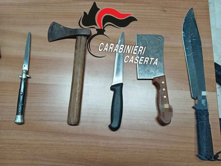 San Nicola la Strada, minacce e violenze contro la compagna: arrestato 43enne