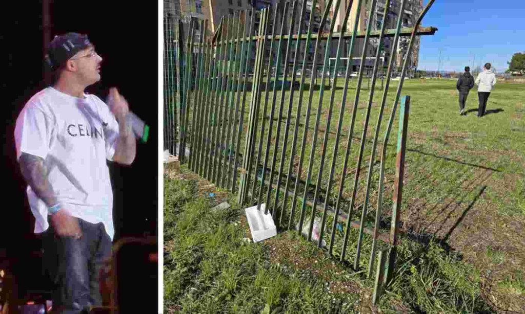 Scampia, i bambini del Lotto G ottengono il nuovo campetto: Geolier finanzierà i lavori