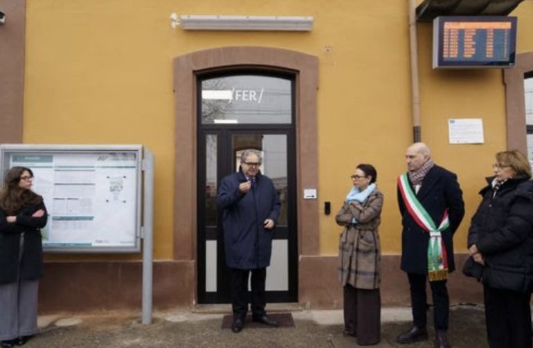 Sicurezza e tecnologia: a Brescello nasce la prima Stazione Sicura in Emilia-Romagna