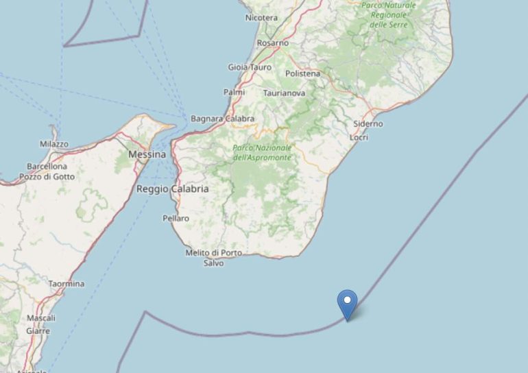 Terremoto Calabria
