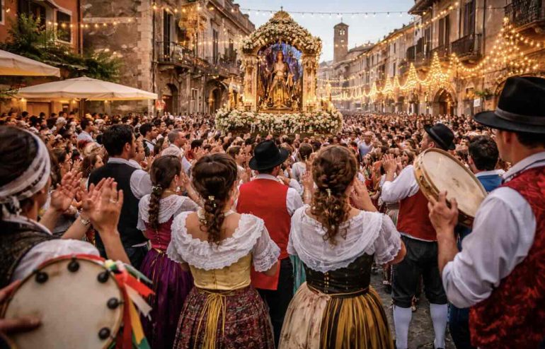 Nella foto, un particolare della vicenda.