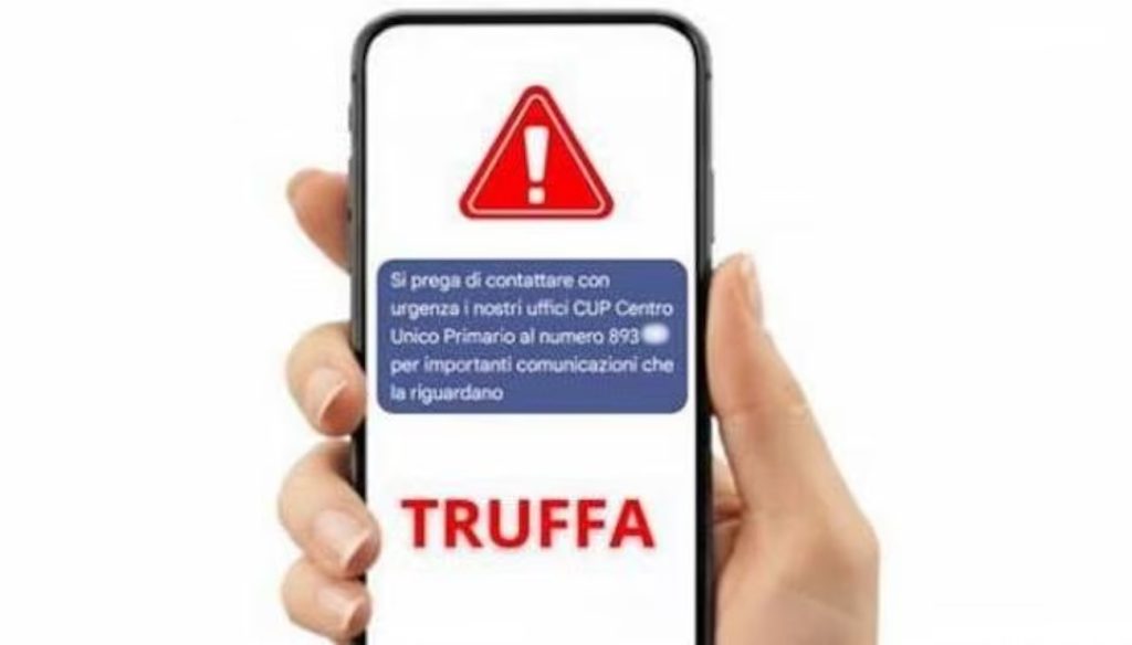 Truffa via SMS, la Regione Campania mette in guardia i cittadini