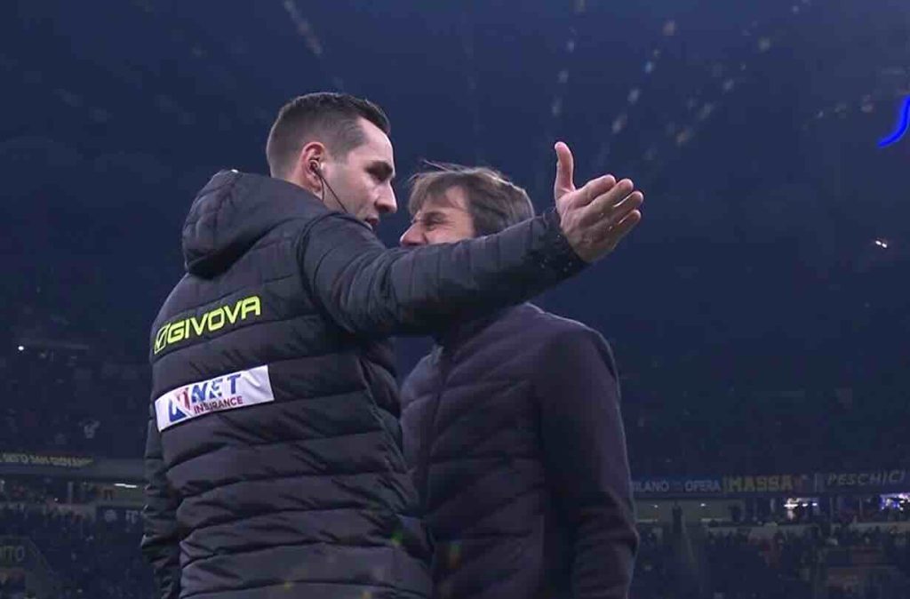 Tutto come previsto: Antonio Conte squalificato per due giornate
