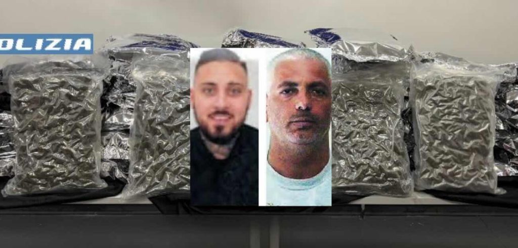 Un GPS nel carico dalla Spagna: scoperta la nuova rotta della marijuana verso Napoli