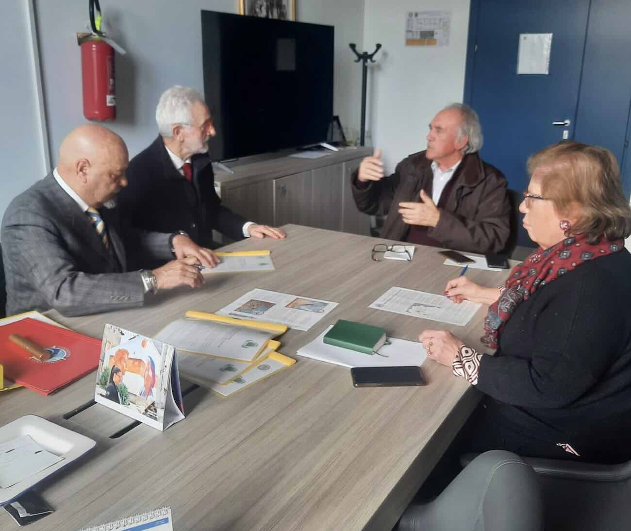 I sindaci alla firma del protocollo
