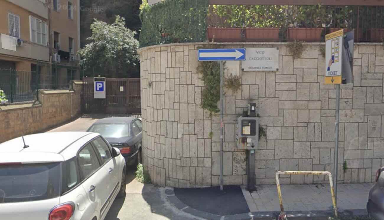 Vico Cacciottoli al Vomero