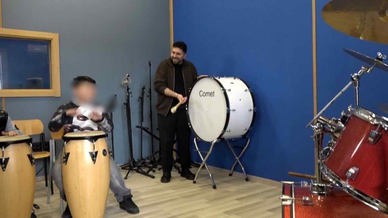 A San Giovanni a Teduccio la musica diventa arma contro la violenza