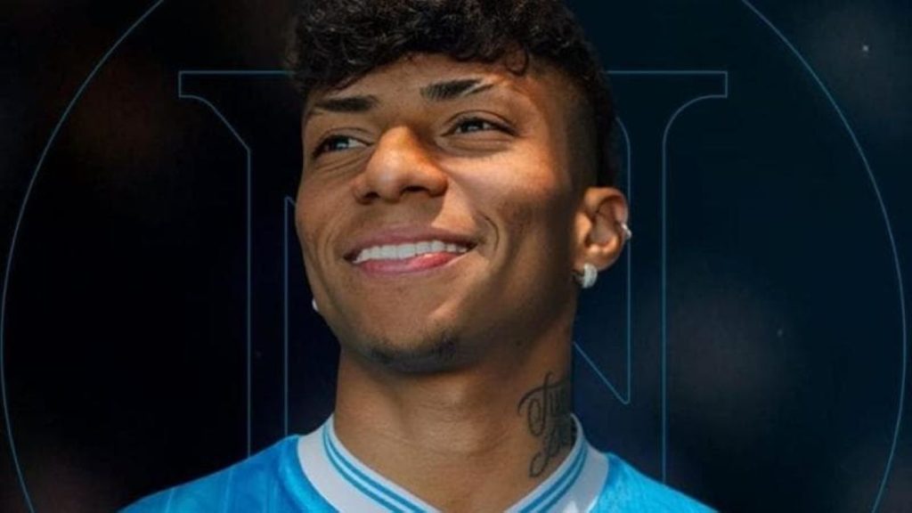 Alisson Santos si presenta: «Napoli è un sogno, voglio aiutare la squadra a crescere»