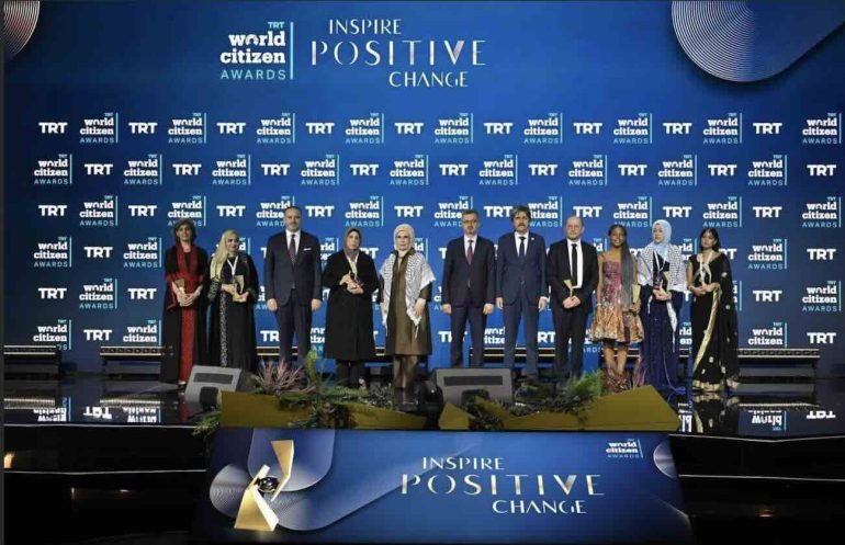 Annunciati i vincitori della settima edizione dei TRT World Citizen Awards