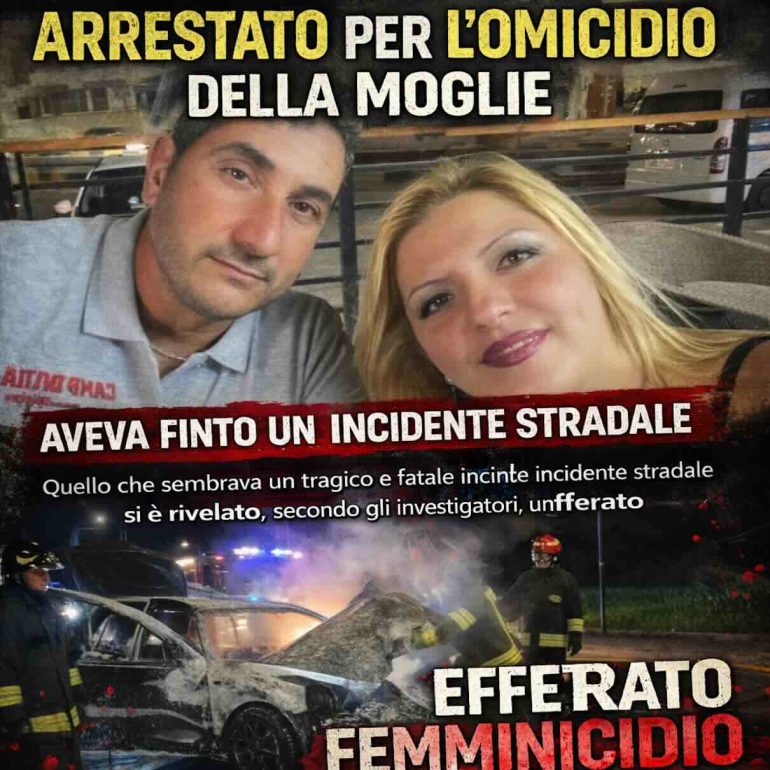 Il femminicidio di Lucia Salcone