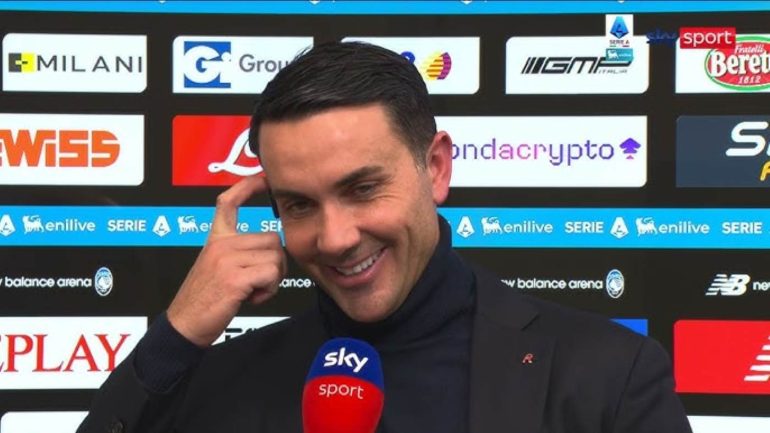 Atalanta, Palladino risponde a Manna sul gol annullato al Napoli: «Fallo netto di Hojlund»