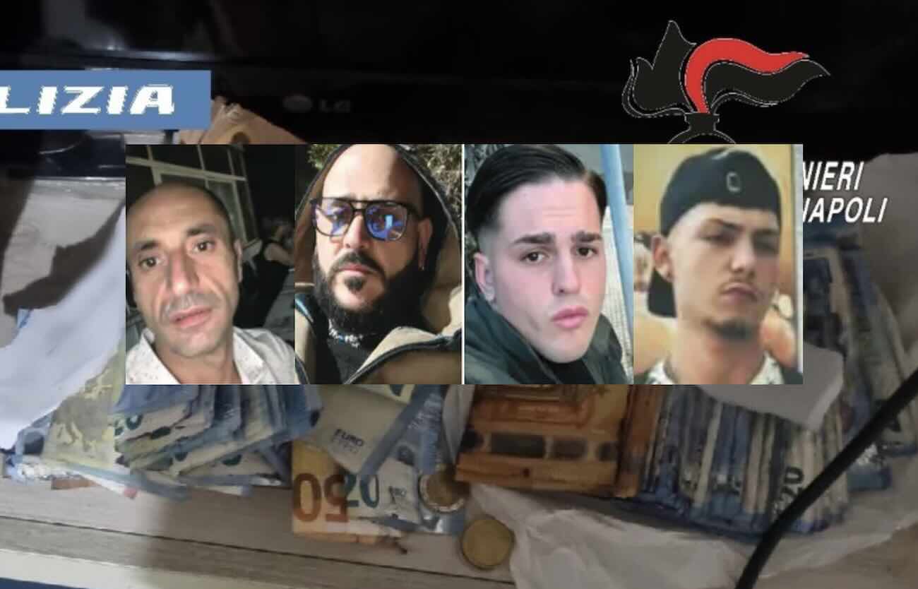 Gli arrestati della banda della marmotta