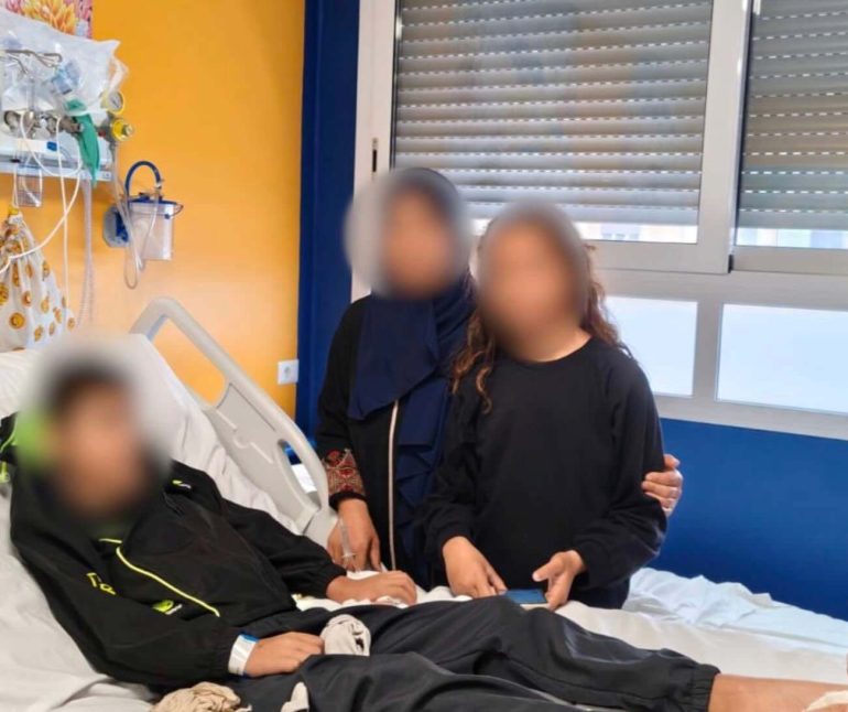 Bimbo di Gaza ferito da drone: cure d’emergenza a Napoli