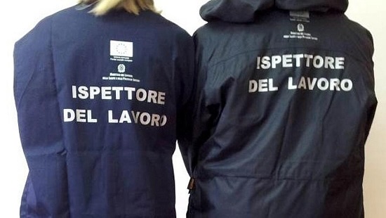Blitz dell’Ispettorato del Lavoro a Salerno: sei locali chiusi per lavoro nero