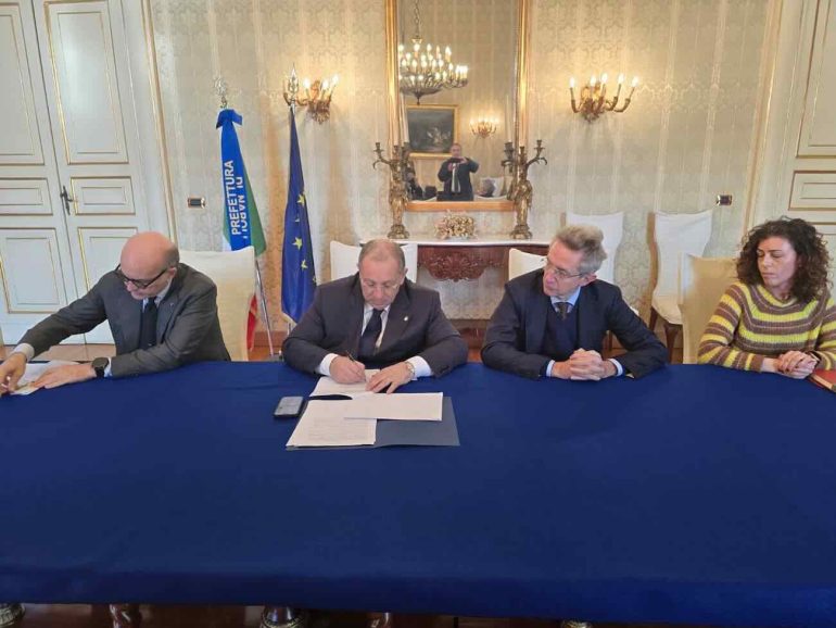 Nell'immagine, un contesto collegato ai fatti.