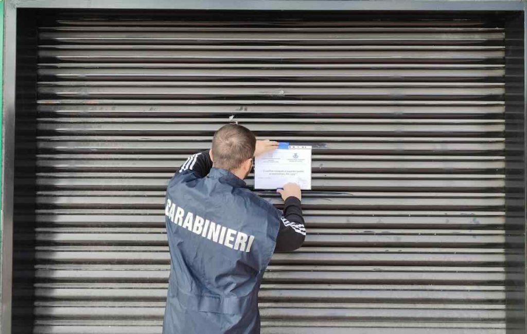 Teverola, scarichi industriali in fogna: sequestrato caseificio