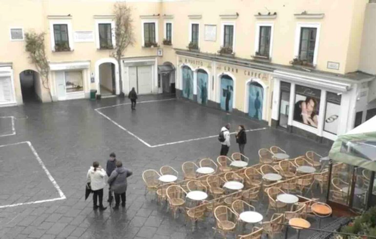 Capri si prepara all’assalto turistico: cantieri aperti sull’isola azzurra