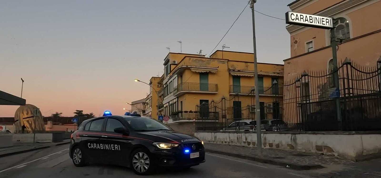 Arrestati due sospetti per furti e rapine tra Caserta e Avellino