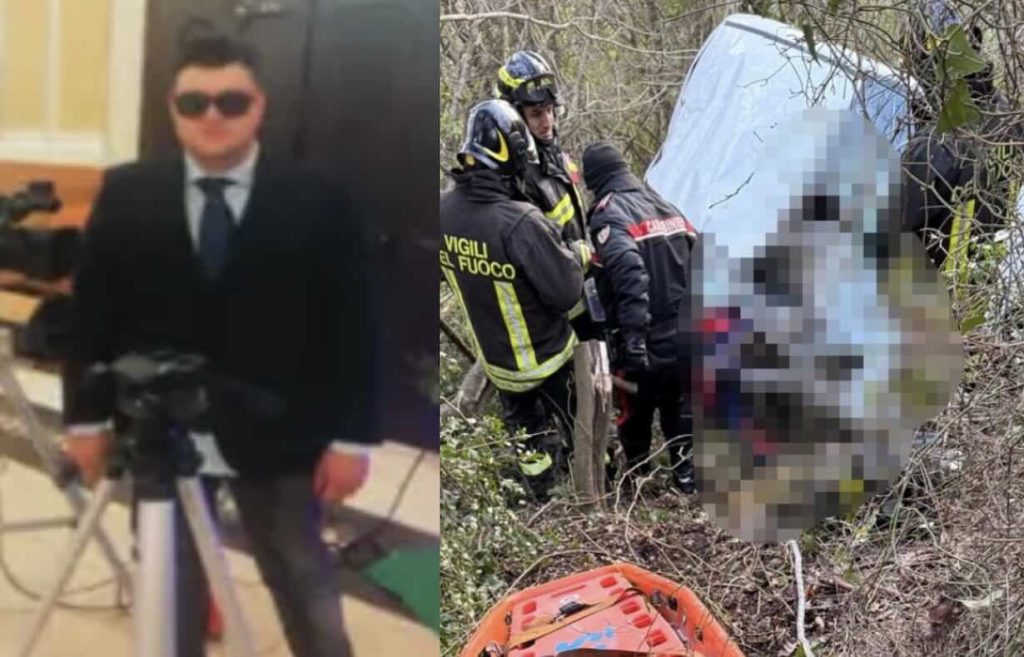 Caiazzo e Limatola piangono la morte del giovane caduto nel burrone