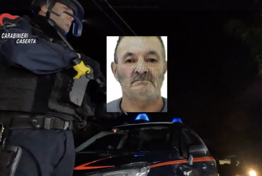 Camorra, ecco come il boss Angelo Gagliardi comandava anche dal carcere