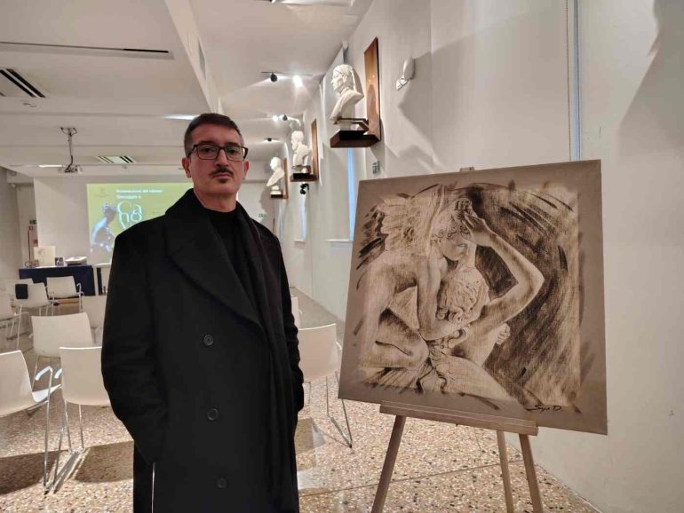 Canova rivive a Bassano nello sguardo contemporaneo di Domenico Sepe