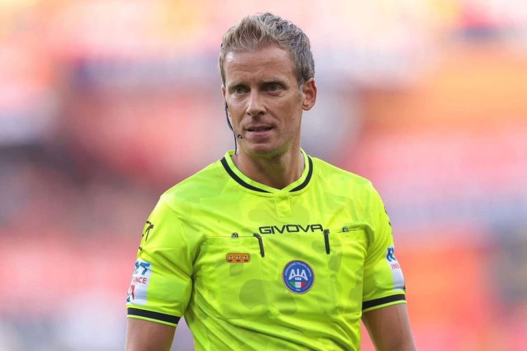 Caos arbitri in Serie A, l’AIA ferma Chiffi dopo Atalanta-Napoli