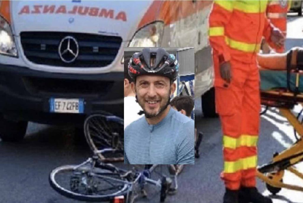 Capua, incidente in bici: morto l’agente penitenziario Giuseppe Pirozzi