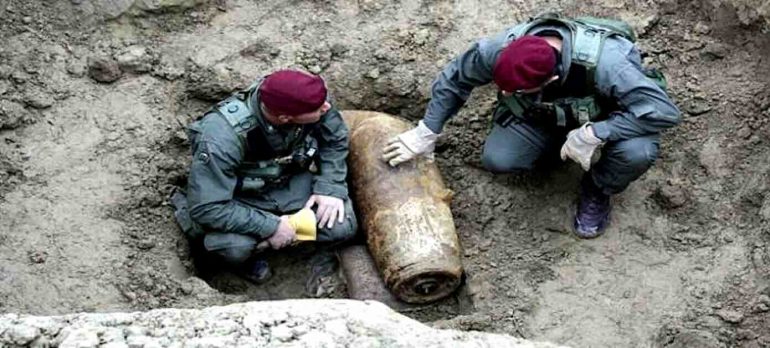 Nell'immagine, un contesto collegato ai fatti.