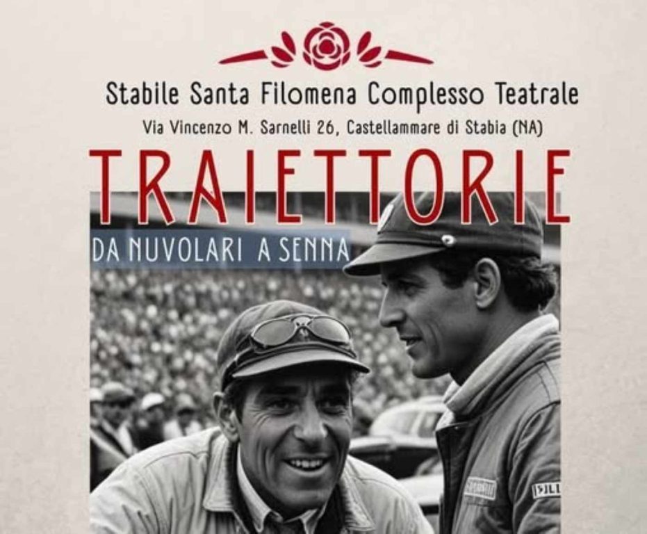 Castellammare, Dino De Angelis al Teatro Stabile Santa Filomena con lo spettacolo Traiettorie