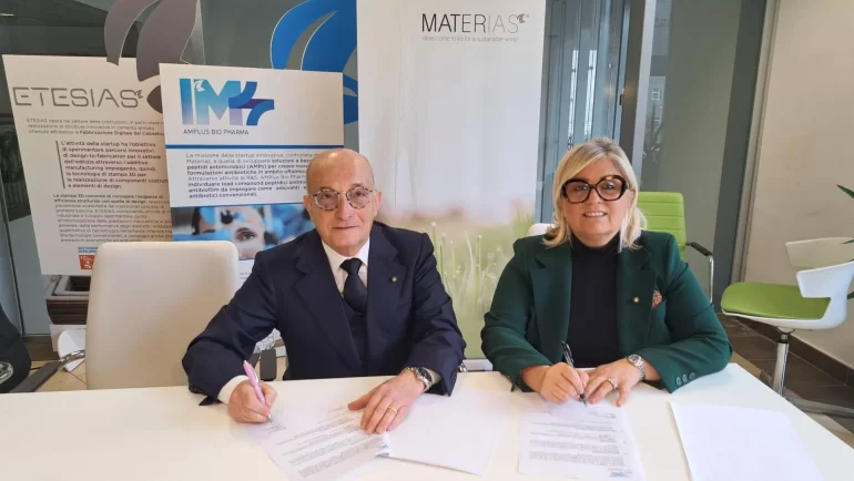 Collaborazione in Campania: Materias e Distretto Aerospazio innovano materiali e processi avanzati