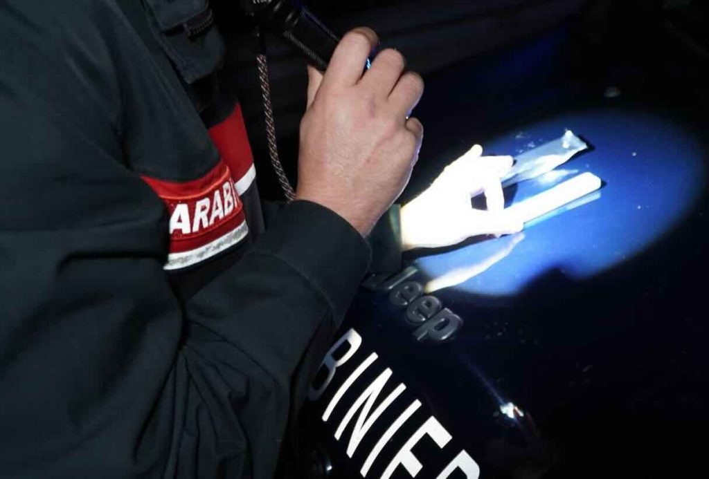 Cocaina nel sedile dell’auto, scattano le manette per un 48enne a Casal di Principe
