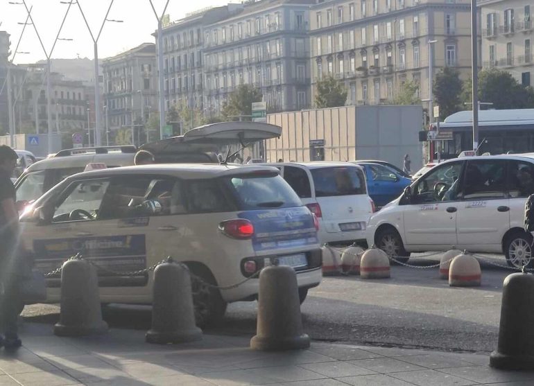 Comitato Tassisti di Base Napoli: smog record e traffico fuori controllo