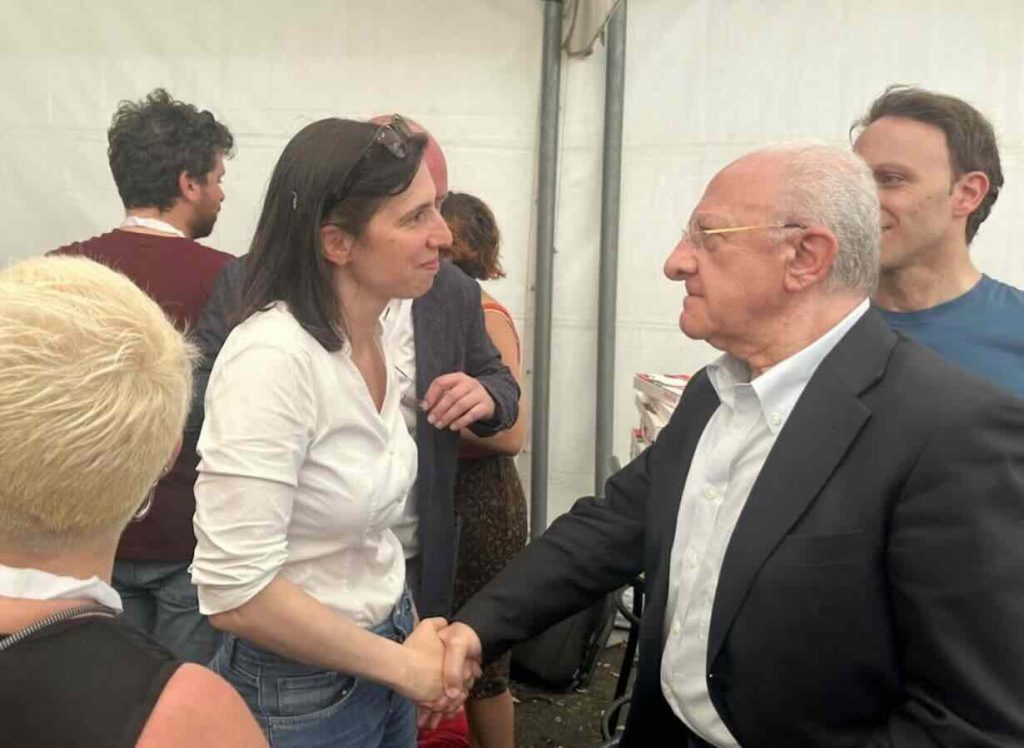 Comunali Salerno, Schlein frena: «Decide il Pd campano». Nodo De Luca nella coalizione