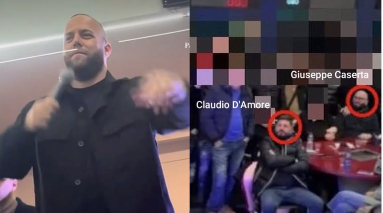 Concerto neomelodico con i boss: foglio di via per 2 anni per Anthony