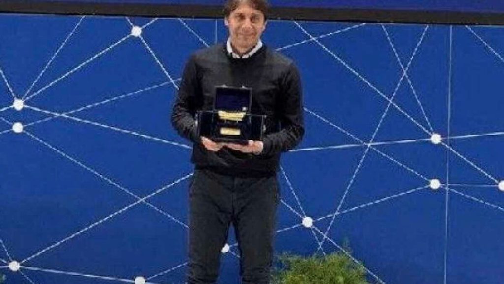 Conte vince la Panchina d’Oro: è la quinta in carriera