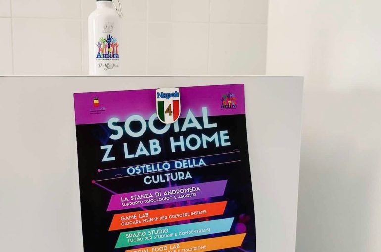 Dalla camorra alla cultura: a Napoli apre l’Ostello della Legalità in un bene confiscato