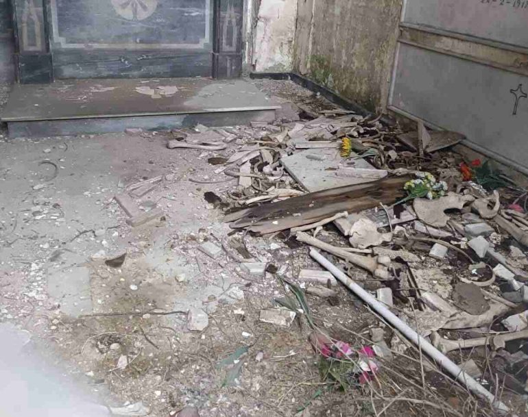 Nella foto, un elemento rappresentativo della vicenda.