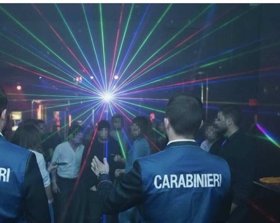 Discoteca chiusa a Sant’Antimo: violazioni antincendio e carenze sanitarie