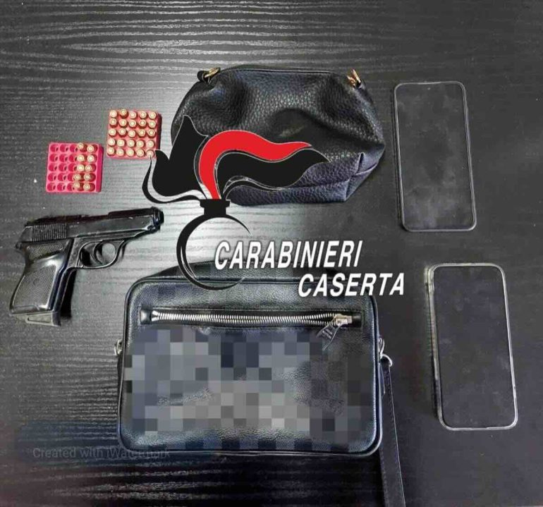 Far West nel Casertano: rapina un bancario e spara un colpo, arrestato 49enne