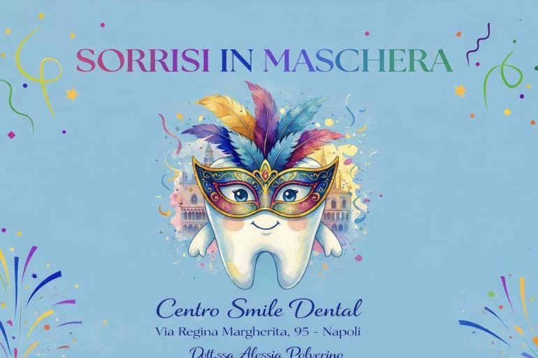 Festa di Carnevale al Centro Smile Dental