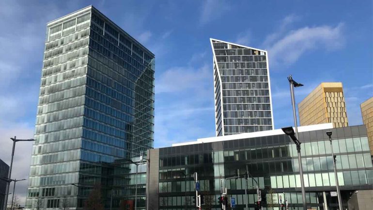 La sede della Procura Europea