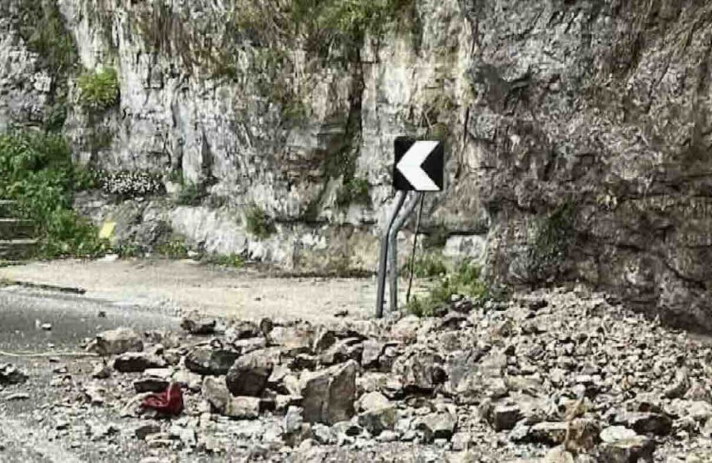 Frana tra Vietri e Cetara, allarme Archeoclub: «Il dissesto mette a rischio il patrimonio UNESCO»