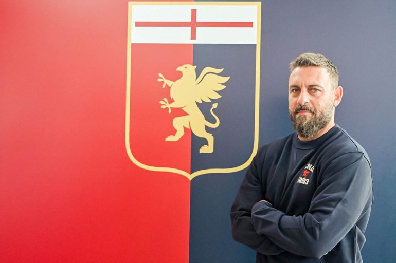 Genoa, De Rossi: «Napoli top in Italia, ma nel nostro fortino tutto può succedere»