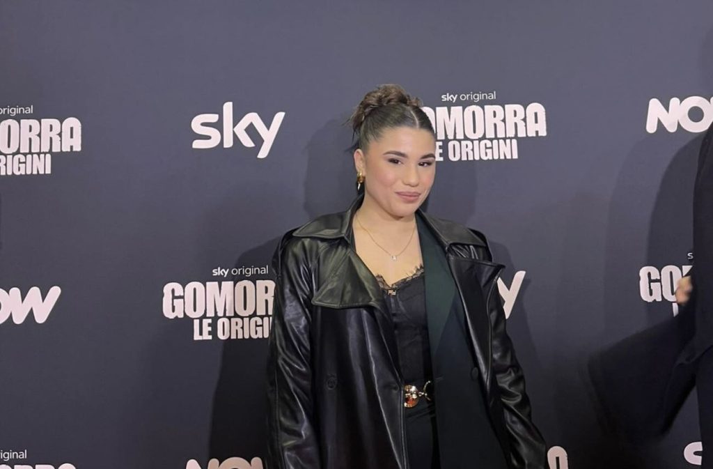 «Gomorra -Le origini», l’intervista a Carmen Signoriello: «Vi racconto la mia Rosalba a’ cinese»