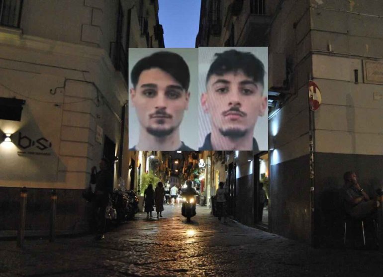 Sparatoria ai Baretti di Chiaia
