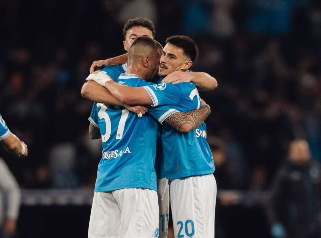 Il Napoli riprende due volte la Roma: 2-2 al Maradona nel segno di Alisson Santos