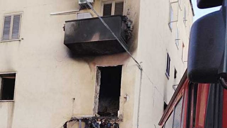 L'incendio all'appartamento Acer