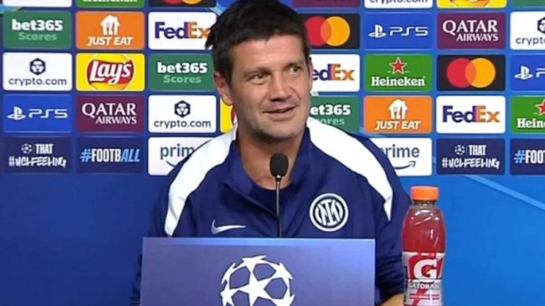 Inter, Chivu: «Basta lamentarsi, ogni domenica c’è un caso simile. E anche Maradona segnò di mano…»