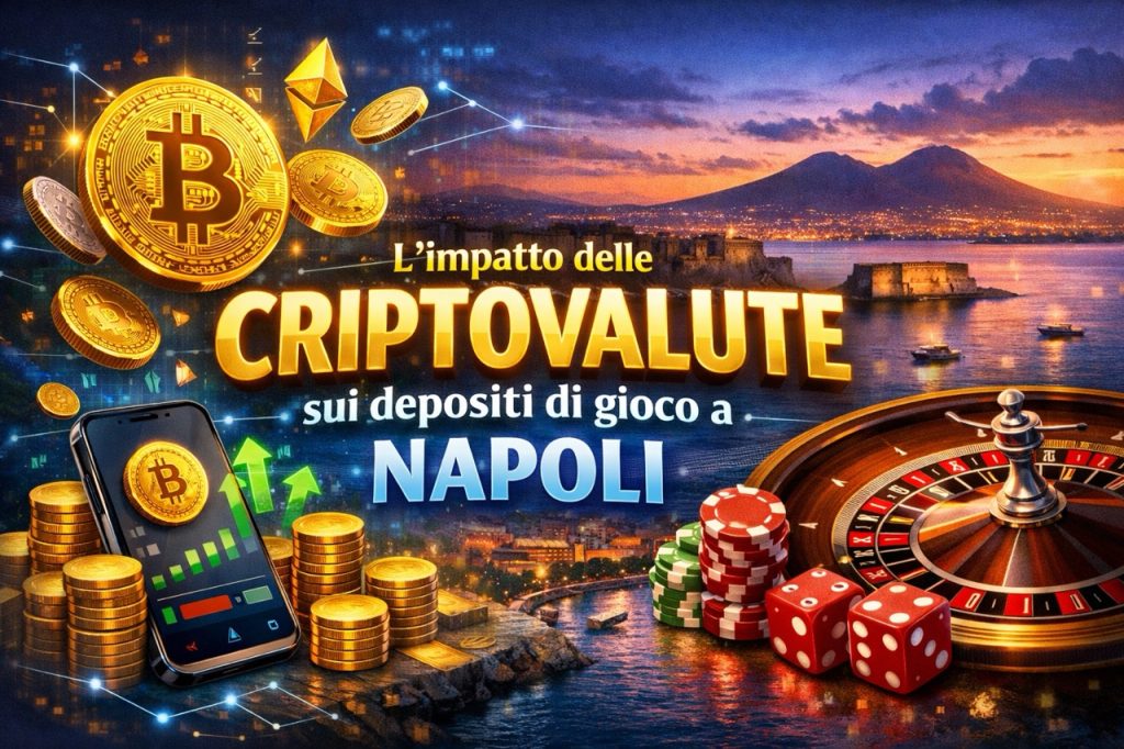 L’impatto delle criptovalute sui depositi di gioco a Napoli