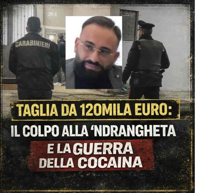 La taglia da 120mila euro su Simone Bartimoro